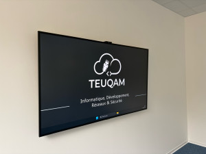 Photo de galerie - Tableau de conférence / Paper Board