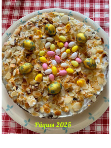 Photo de galerie - Gâteau de Pâques