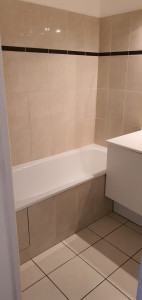 Photo de galerie - Une salle de bain avant