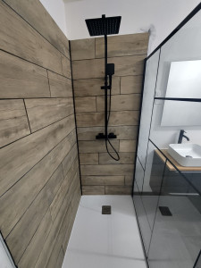 Photo de galerie - Rénovation douche