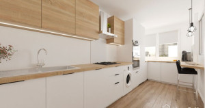 Photo de galerie - Plan cuisine (image réaliste)