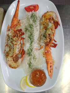 Photo de galerie - Homard à l'armoricaine