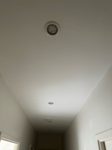 Photo de galerie - Installation de spots lumineux 