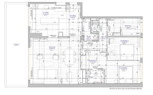 Photo de galerie - Plan rénovation appartement 
100m² - Paris13
