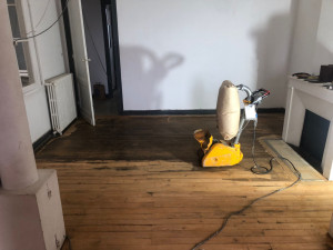 Photo de galerie - Pose de parquet - Revêtement de sol