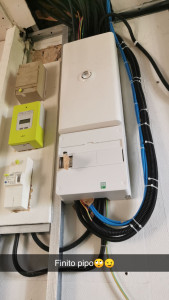 Photo de galerie - Réalisation d'un tableau électrique + DTI