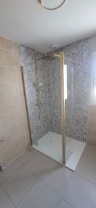 Photo de galerie - Création complète de salle de bain