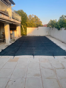 Photo de galerie - Pose de Bache pour piscine