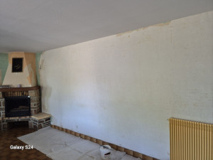 Photo de galerie - Pose de papier peint avant