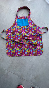Photo de galerie - Dernière création : petit tablier enfant