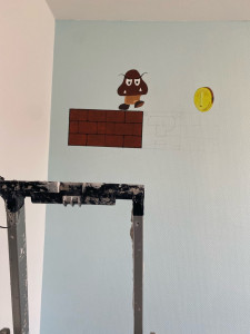 Photo de galerie - Peinture - Tapisserie