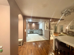 Photo de galerie - Chantier plafond decaissé et création de voûte