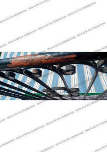 Photo de galerie - AVANT
Rénovation et mise en peinture de 3 balconnets anciens  