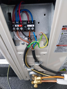 Photo de galerie - Pose climatisation
