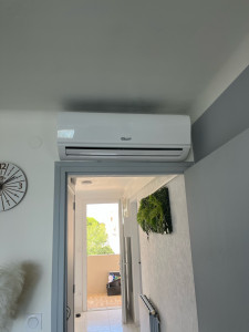 Photo de galerie - Installation d’une climatisation réversible 