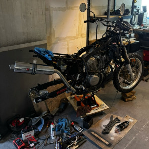 Photo de galerie - Réparation vélo - moto