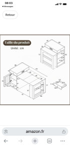 Photo de galerie - Chema montage meuble cuisine 