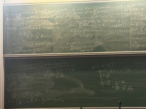 Photo de galerie - Une exercice de ma licence 