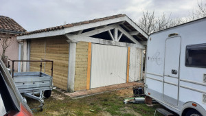 Photo de galerie - Habillage garage 