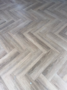 Photo de galerie - Pose de parquet - Revêtement de sol