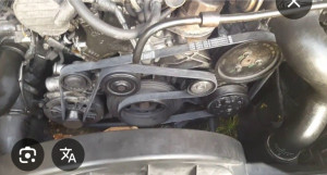 Photo de galerie - Remplacement courroie d’accessoires 