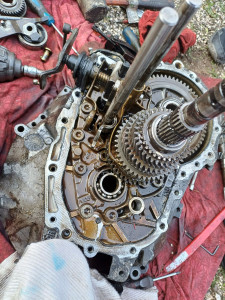 Photo de galerie - Réparation boite de vitesses.