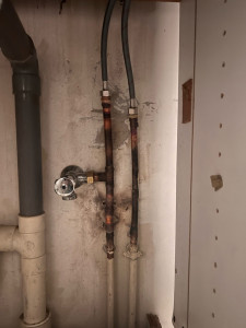Photo de galerie - Reprise cuivre sanitaire