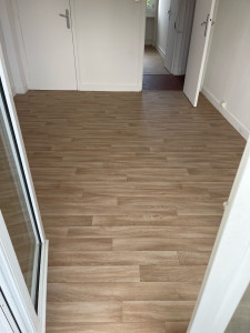 Photo de galerie - Pose de parquet - Revêtement de sol