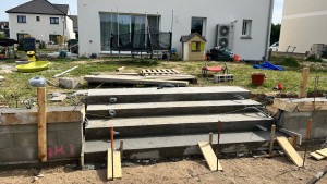 Photo de galerie - Bétonnage • Maçonnerie générale