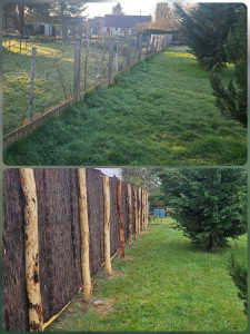 Photo de galerie - Clôture Grillage