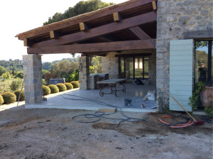 Photo de galerie - Extension, terrasse