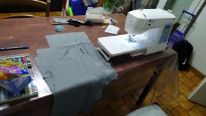 Photo de galerie - J'ai un BEP en prêt-à-porter fabrication vêtement (création patronage et assemblage) 