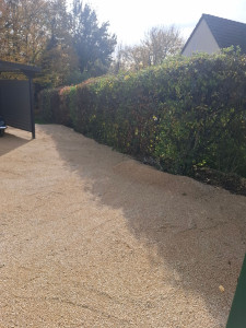 Photo de galerie - Terrassement 