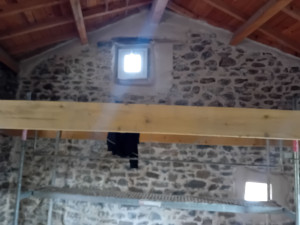 Photo de galerie - Joint de pierre intérieur à la machine 