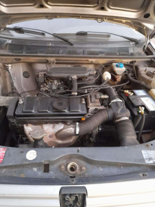 Photo de galerie - Vidange et changement des filtres à carburants + purge refroidissement 