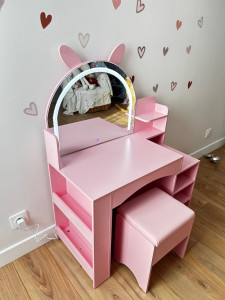 Photo de galerie - Montage en kit Coifeuse pour enfants