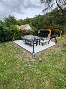 Photo de galerie - Creation de terrasse