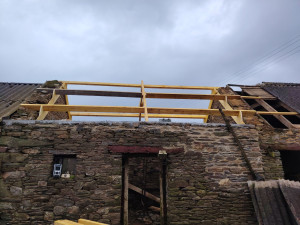 Photo de galerie - Charpente