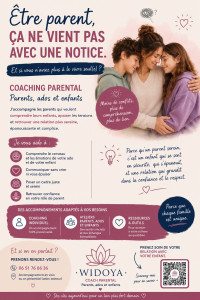 Photo de galerie -     J’accompagne les parents d’enfants et d’adolescents pour retrouver une relation sereine. 
