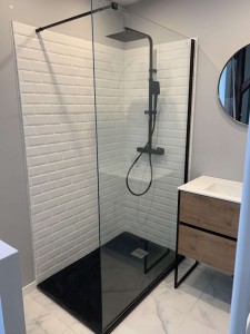 Photo de galerie - Création d’une salle de douche