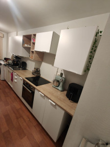 Photo de galerie - Pose d'une cuisine 