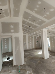 Photo de galerie - Plâtrerie - Murs - Plafonds