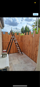 Photo de galerie - Réalisations de palissade 