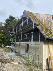 Photo de galerie - Charpente