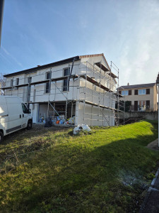 Photo de galerie - Finalisation de Une facade sur Metz 5700