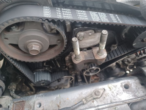 Photo de galerie - Remplacement distribution Mazda 5 2.0l 