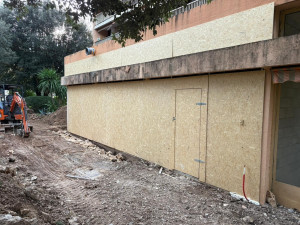 Photo de galerie - Murs en bois