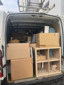 Photo de galerie - Besoin d’aller chercher vos livraisons, vos cartons, vos meubles, plus montage, prix raisonnable