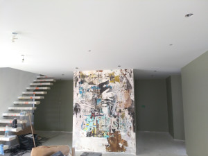 Photo de galerie - Papier peint salon