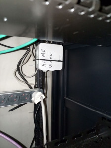 Photo de galerie - Boite électricité 